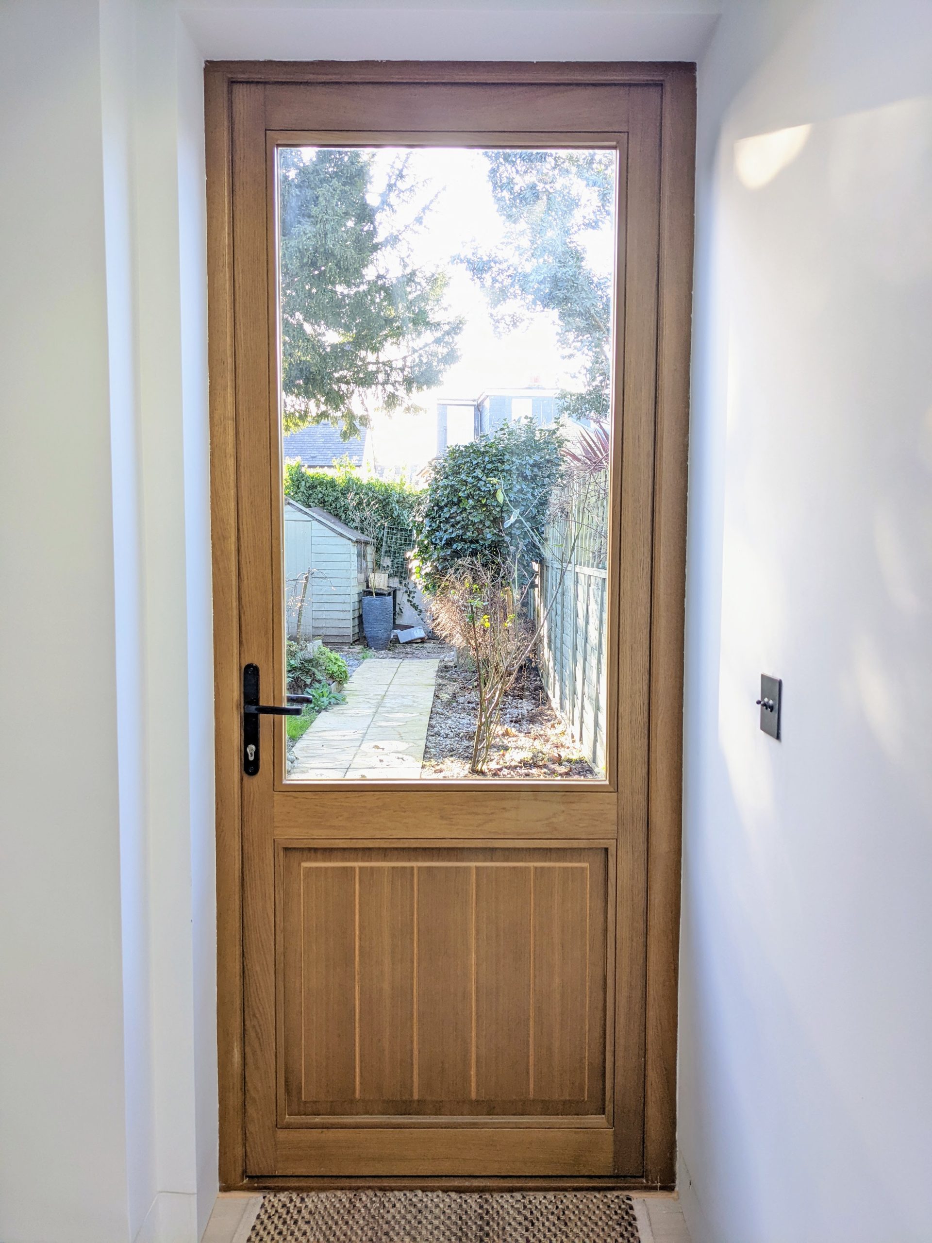 Single Wooden Doors
