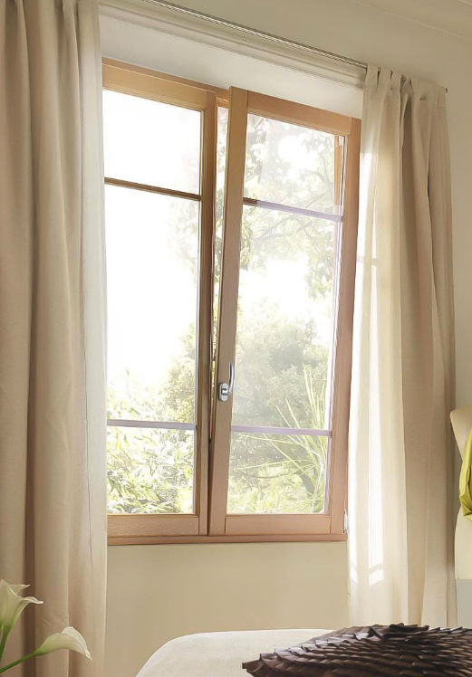 Timber Tilt and Turn Windows