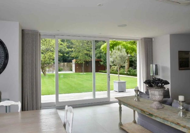 Timber Sliding Patio Doors
