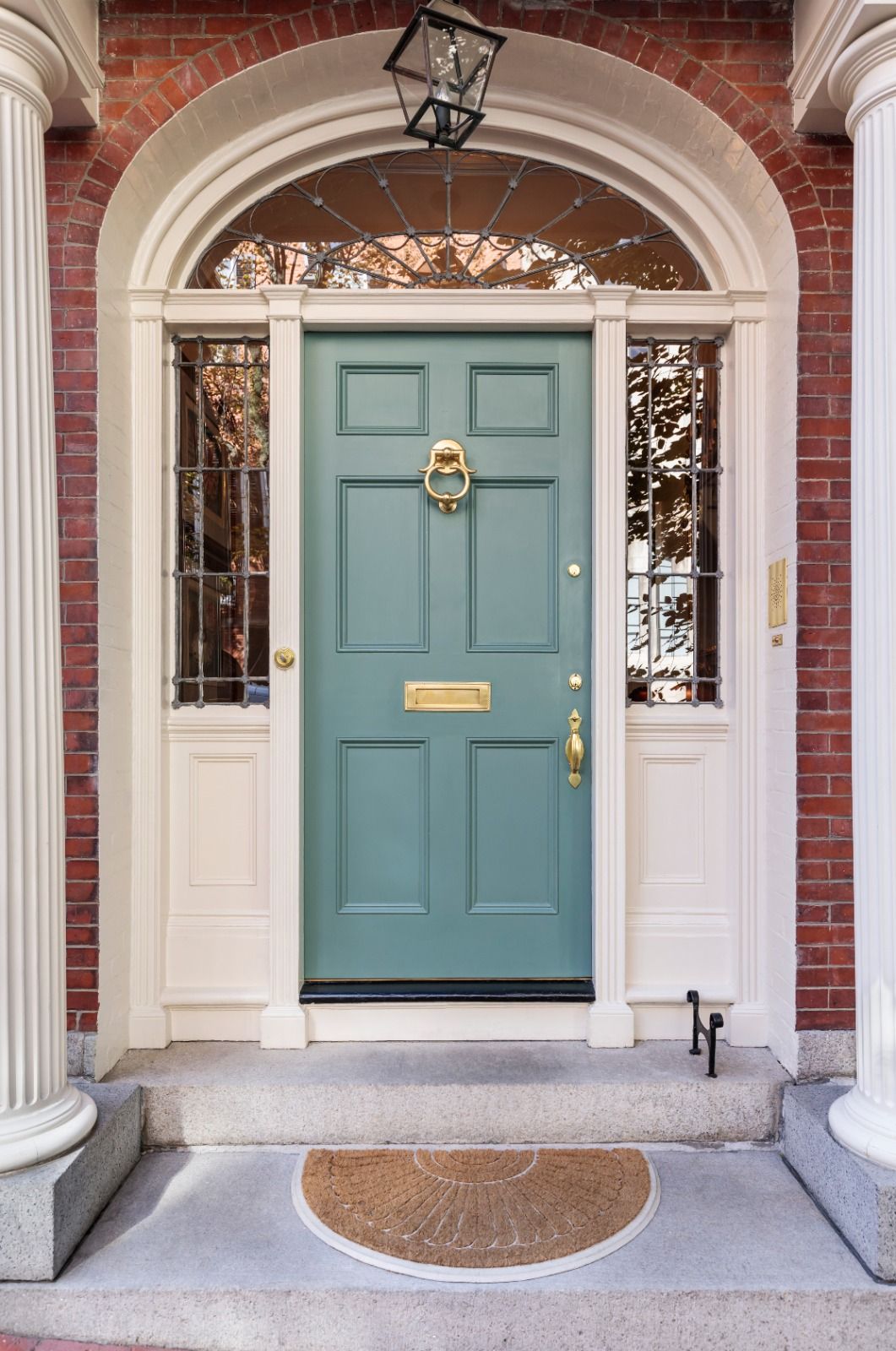 bespoke hardwood Entrance door